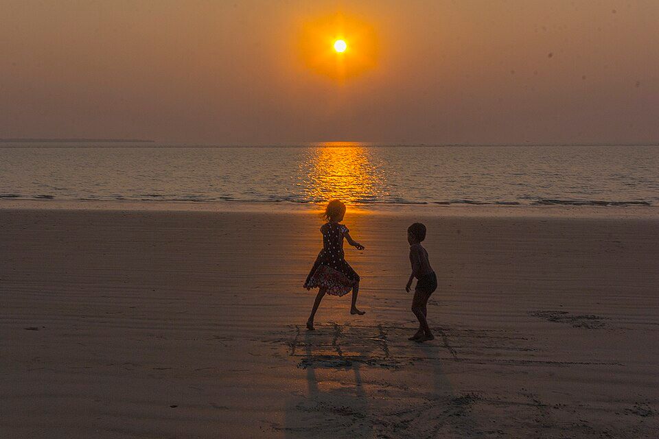 Mousuni Island, offbeat West Bengal — landscape view