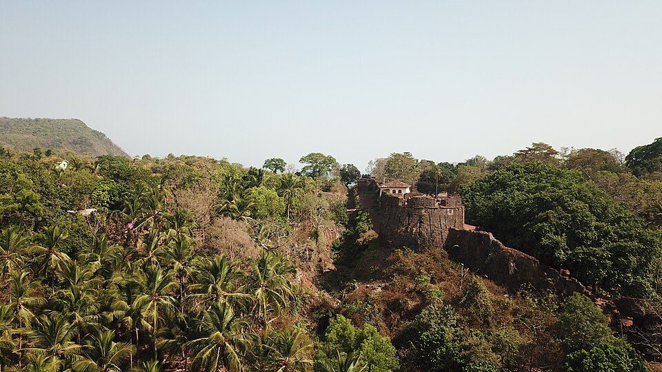 Cabo de Rama Fort, offbeat Goa — landscape view