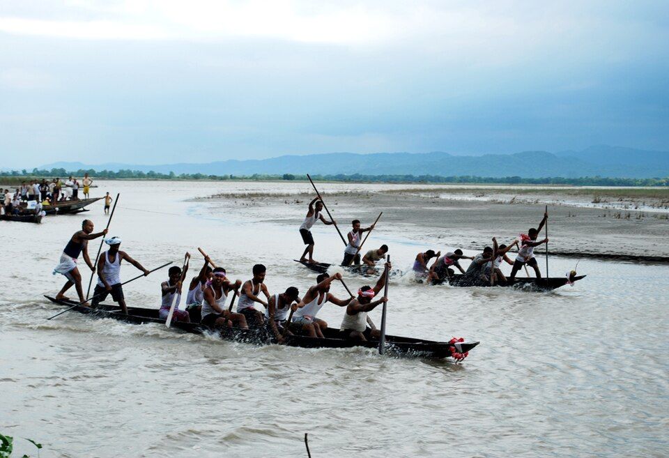 Sualkuchi, offbeat Assam — landscape view