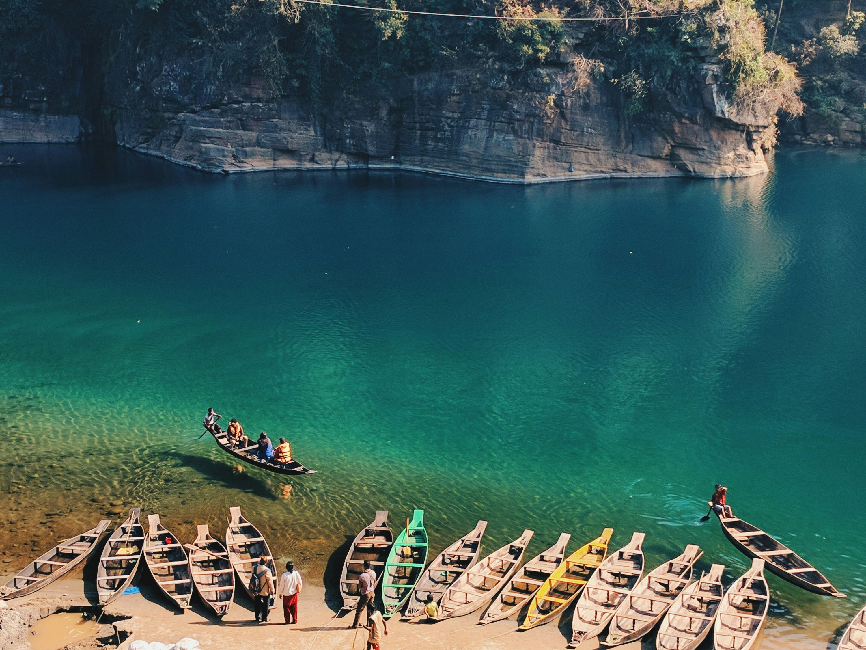 Dawki, offbeat Meghalaya — landscape view
