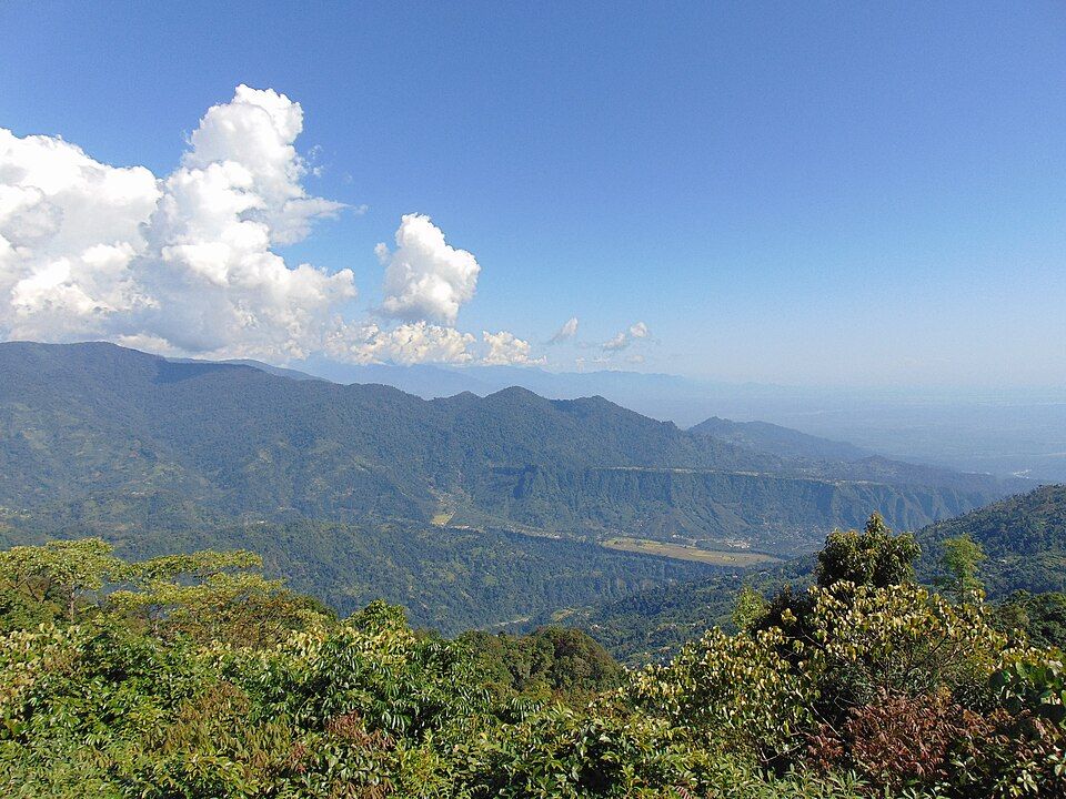 Jhandi, offbeat West Bengal — landscape view