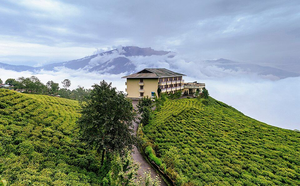 Temi, offbeat Sikkim — landscape view