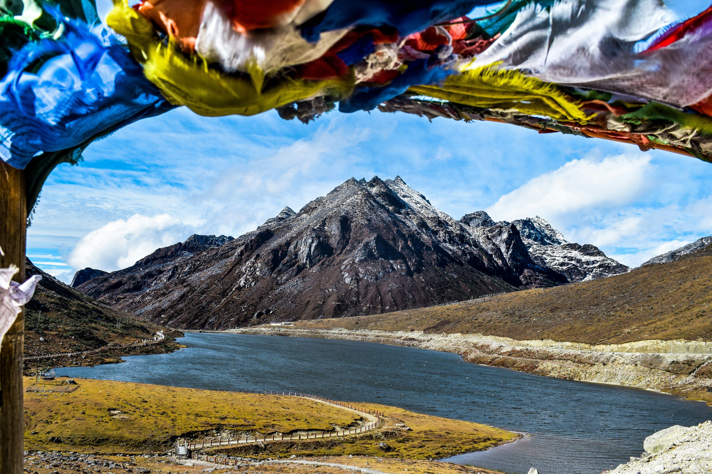 Tawang, offbeat Arunachal Pradesh — landscape view