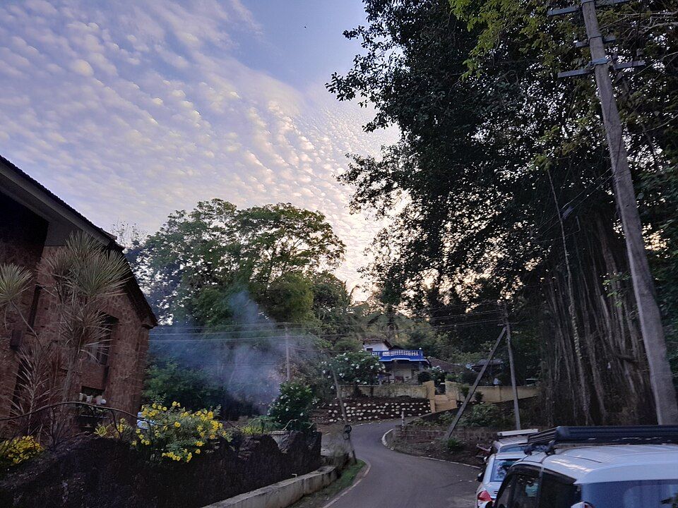 Saligao, offbeat Goa — landscape view