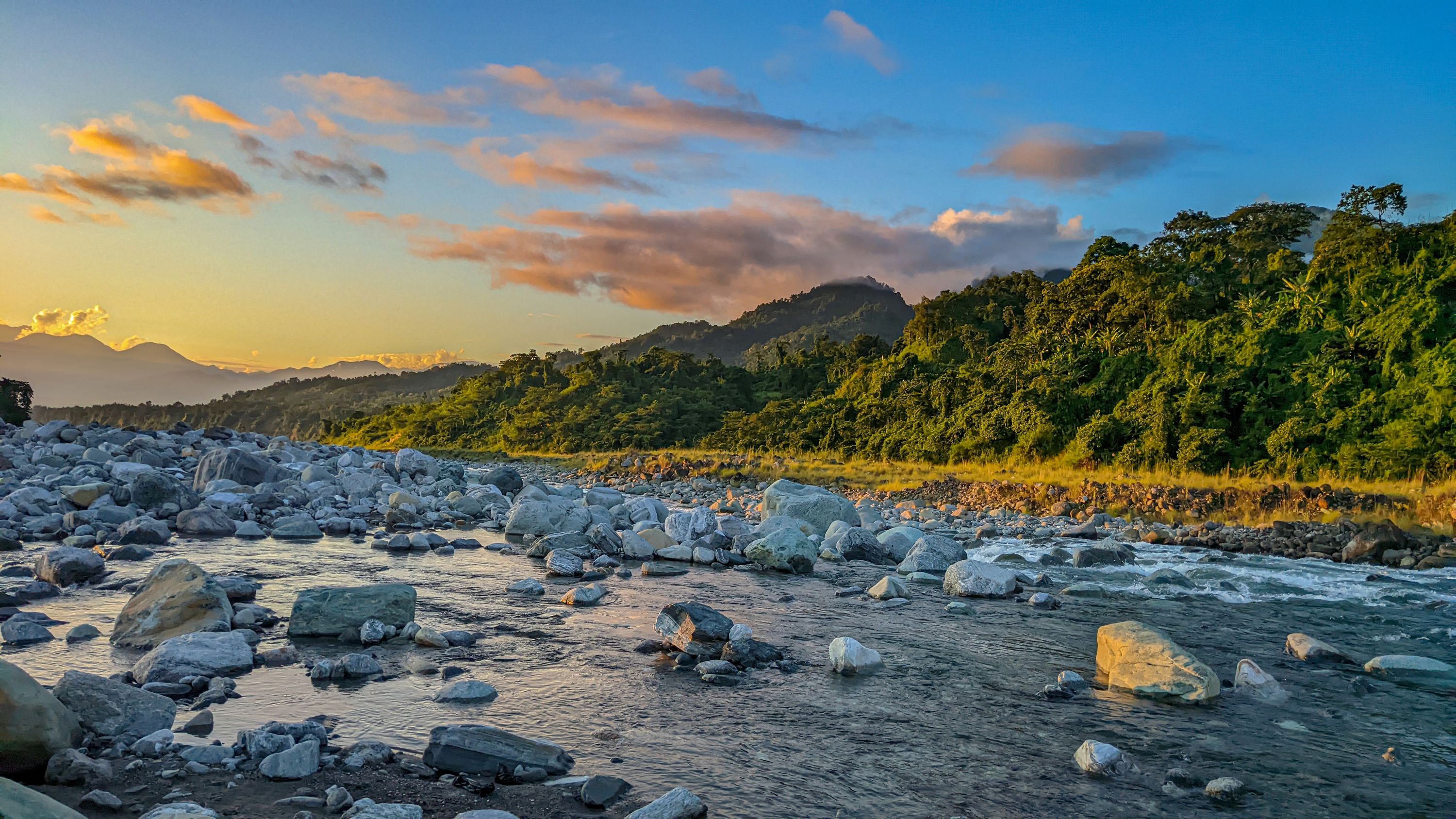 Roing, offbeat Arunachal Pradesh — landscape view