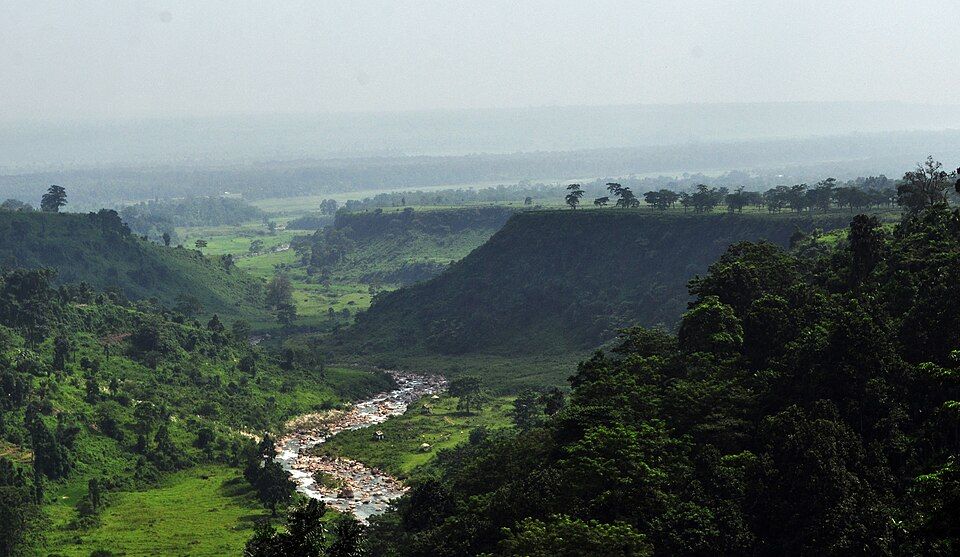 Samsing, offbeat West Bengal — landscape view