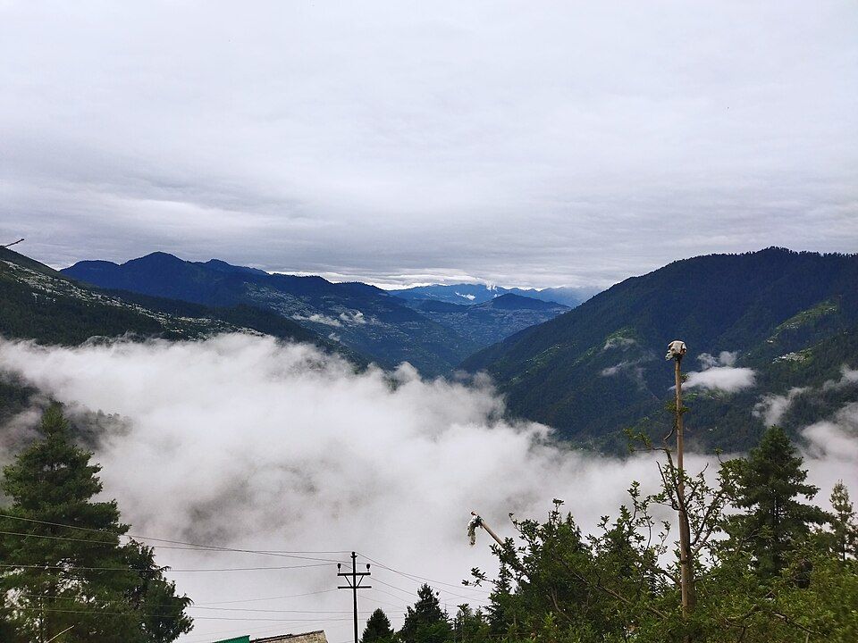 Jalori Pass, offbeat Himachal Pradesh — landscape view