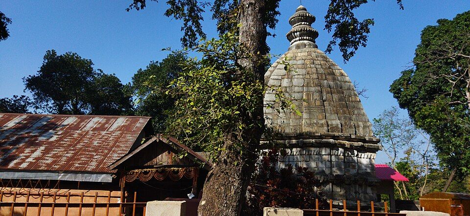 Hajo, offbeat Assam — landscape view