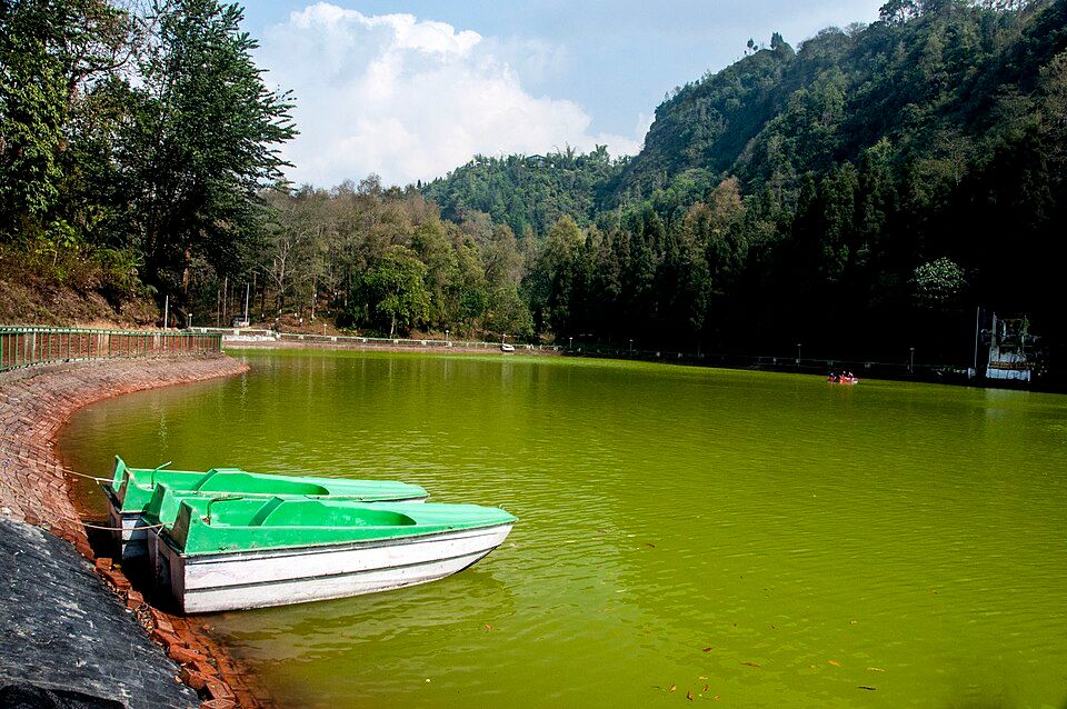 Aritar, offbeat Sikkim — landscape view