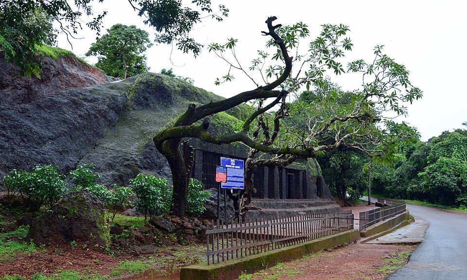 Arvalem, offbeat Goa — landscape view