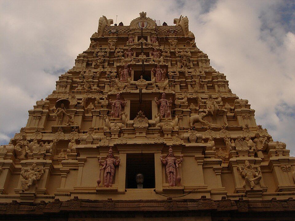 Ahobilam, offbeat Andhra Pradesh — landscape view