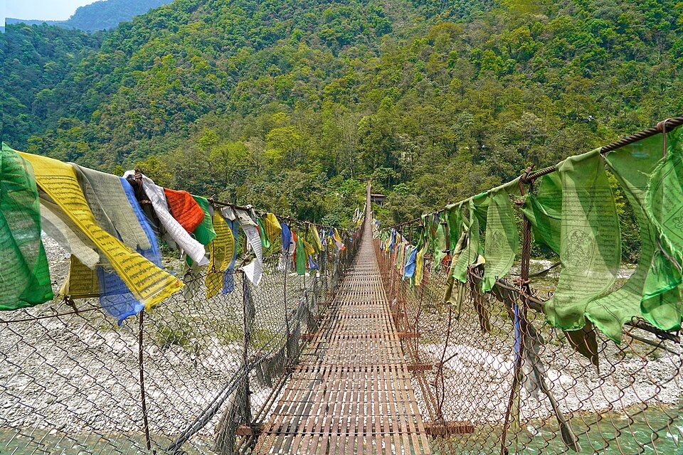 Dzongu, offbeat Sikkim — landscape view