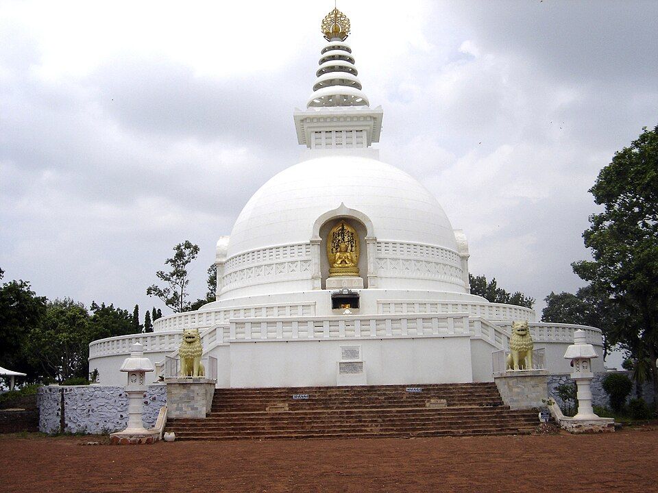 Rajgir, offbeat Bihar — landscape view