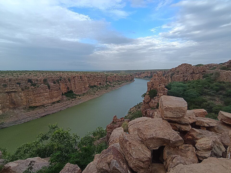 Gandikota, offbeat Andhra Pradesh — landscape view