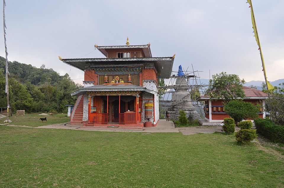 Rinchenpong, offbeat Sikkim — landscape view