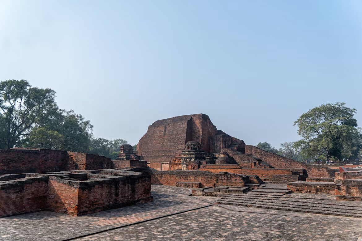 Nalanda, offbeat Bihar — landscape view