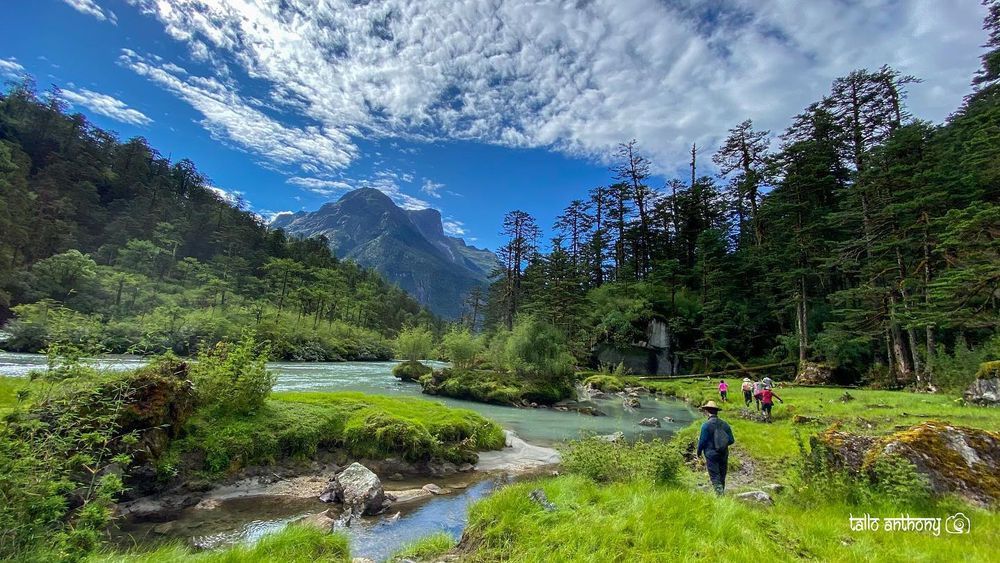 Anini, offbeat Arunachal Pradesh — landscape view