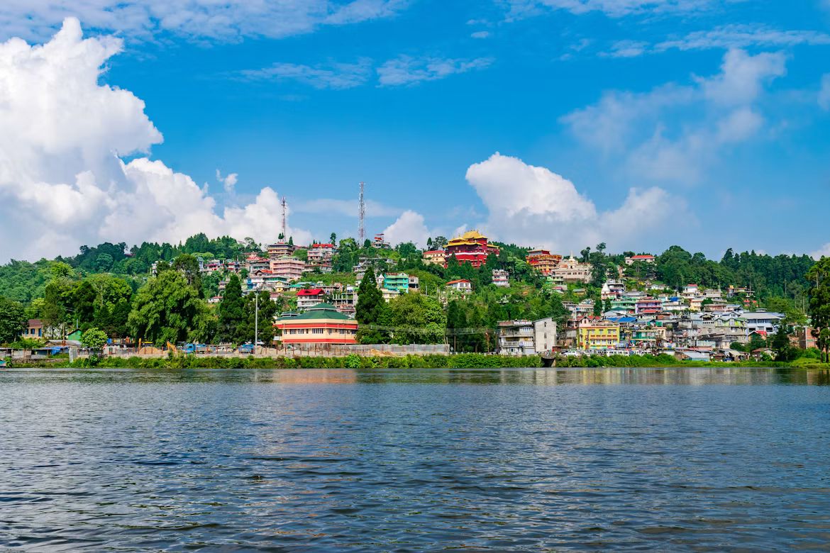 Mirik, offbeat West Bengal — landscape view