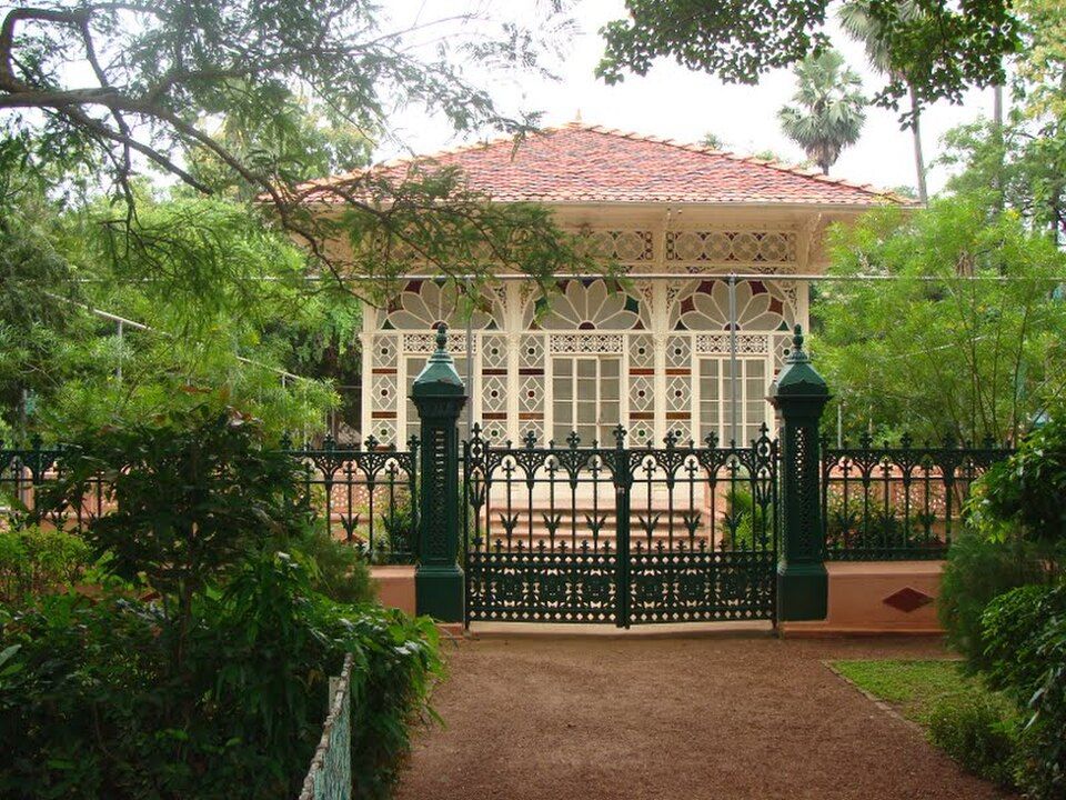 Shantiniketan, offbeat West Bengal — landscape view