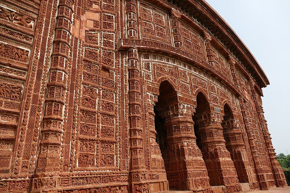 Bishnupur, offbeat West Bengal — landscape view