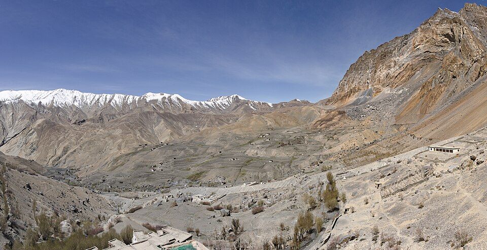 Lingshed, offbeat Ladakh — landscape view