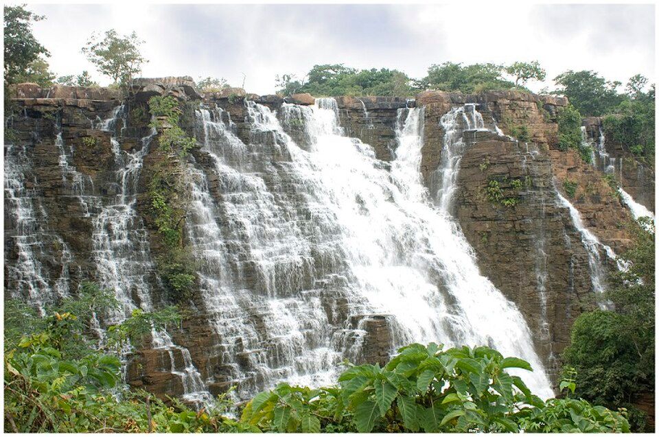 Tirathgarh Falls and Kanger Valley, offbeat Chhattisgarh — landscape view