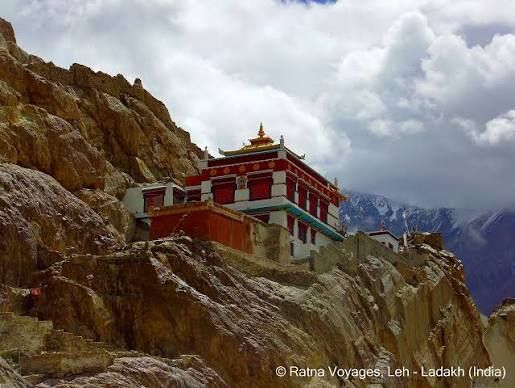 Tangtse, offbeat Ladakh — landscape view