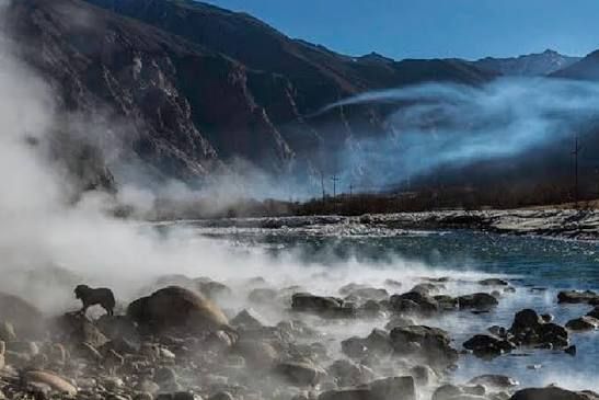 Chumathang, offbeat Ladakh — landscape view