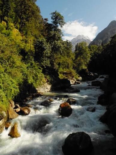 Khati Village, offbeat Uttarakhand — landscape view