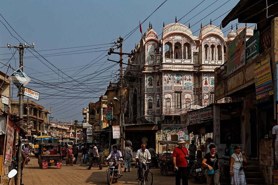 Fatehpur Shekhawati, offbeat Rajasthan — landscape view