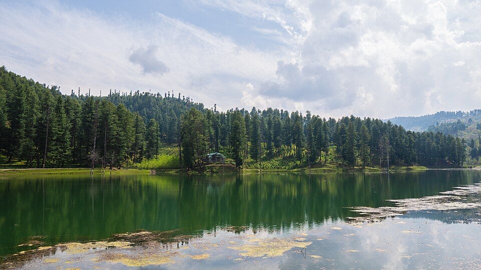 Yusmarg, offbeat Jammu & Kashmir — landscape view