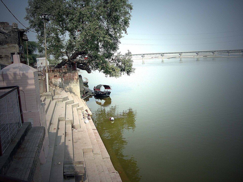 Bithoor, offbeat Uttar Pradesh — landscape view
