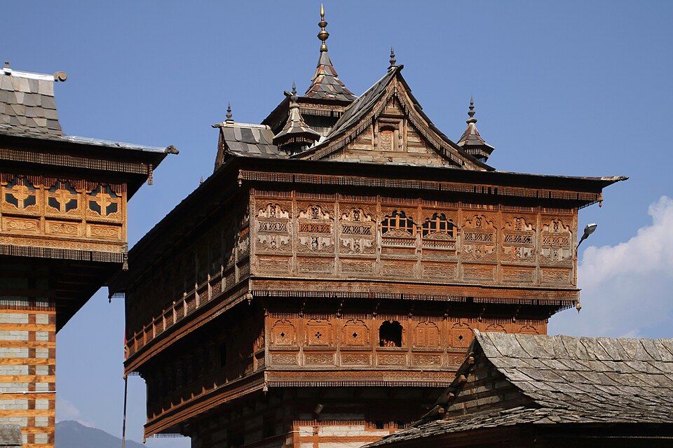 Sarahan, offbeat Himachal Pradesh — landscape view