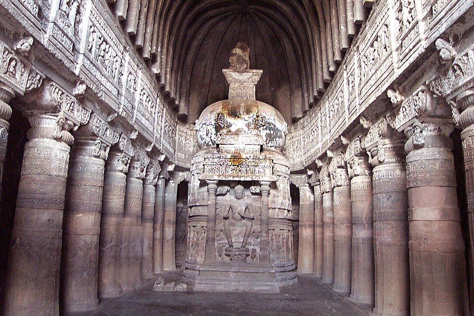 Ajanta and Ellora Caves, offbeat Maharashtra — landscape view
