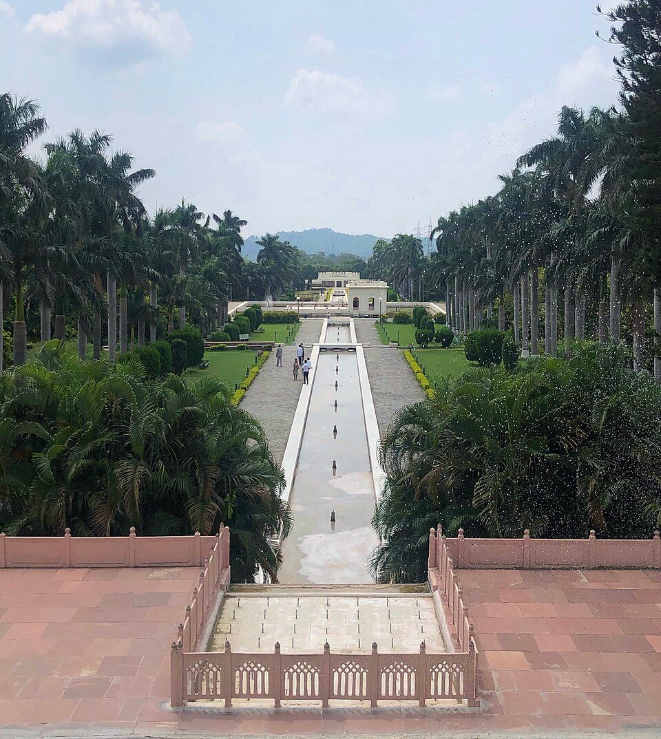 Pinjore Gardens (Yadavindra Gardens), offbeat Haryana — landscape view
