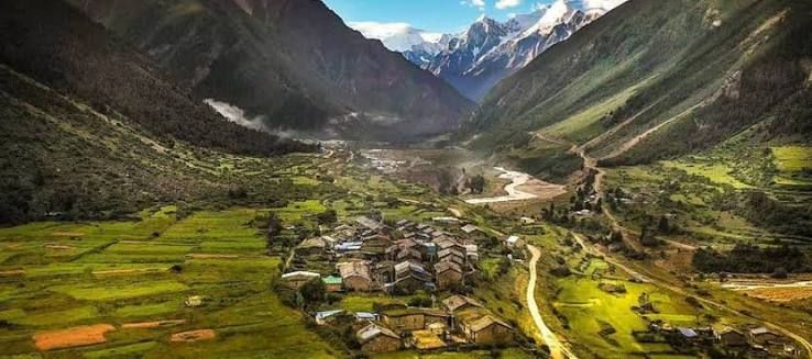 Gunji, offbeat Uttarakhand — landscape view