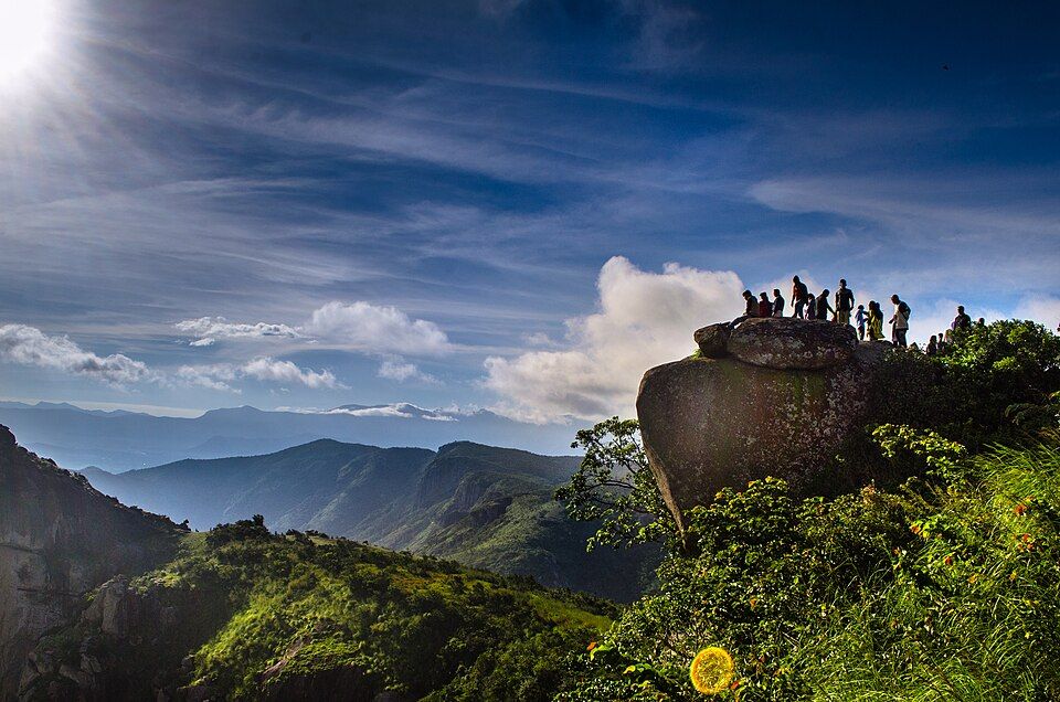 Ramakkalmedu, offbeat Kerala — landscape view