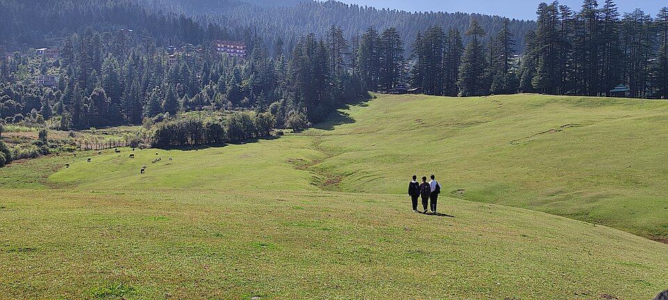 Sainj Valley, offbeat Himachal Pradesh — landscape view
