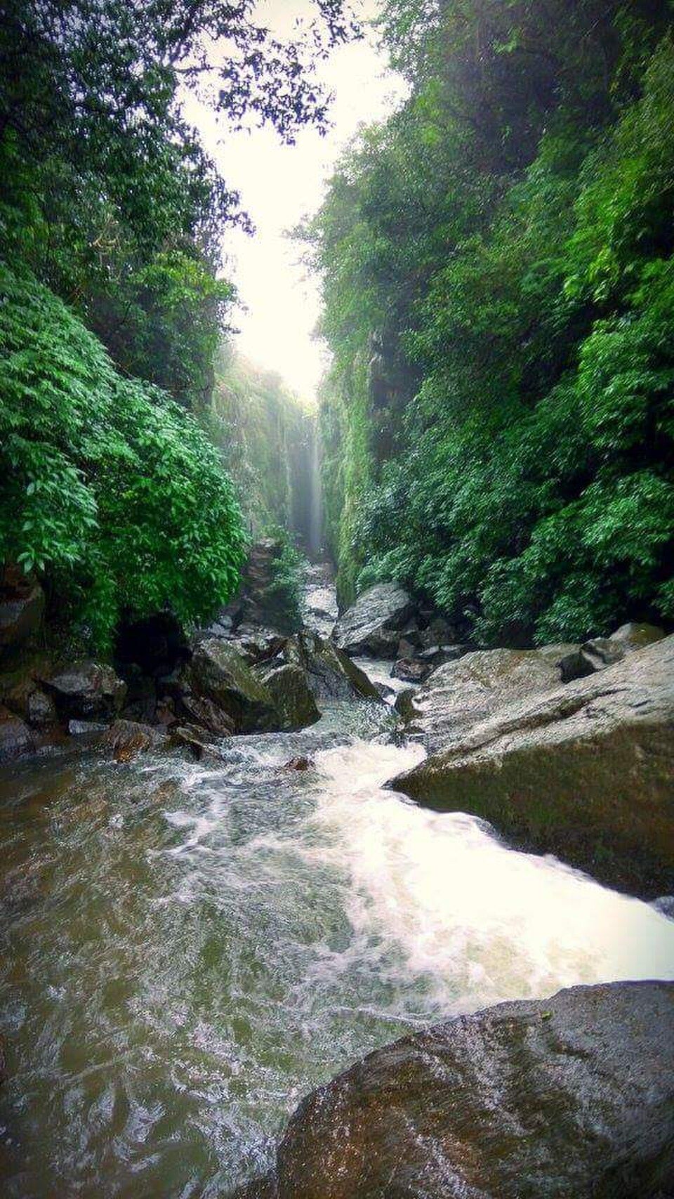 Sandhan Valley, offbeat Maharashtra — landscape view