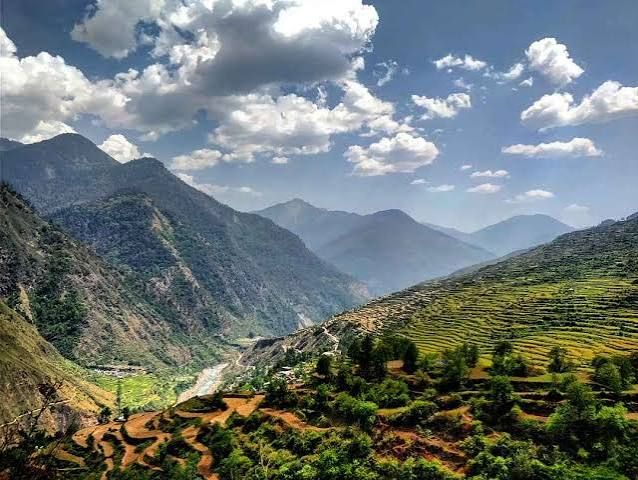 Barsu, offbeat Uttarakhand — landscape view