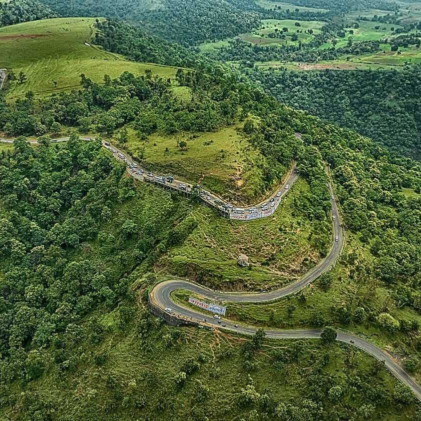 Chikhaldara, offbeat Maharashtra — landscape view