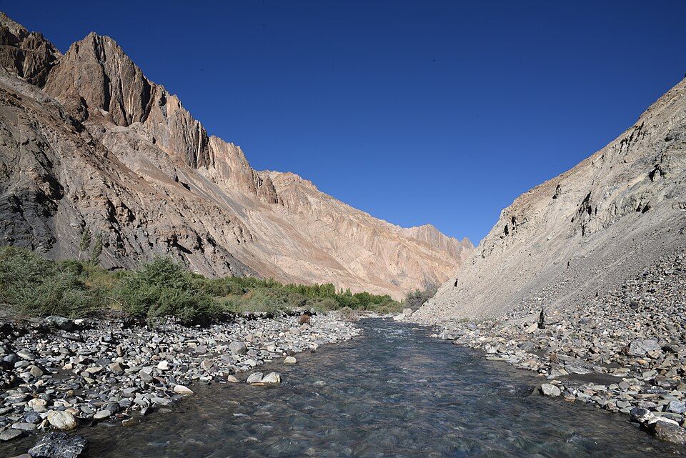 Skiu, offbeat Ladakh — landscape view