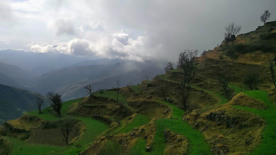 Nag Tibba, offbeat Uttarakhand — landscape view