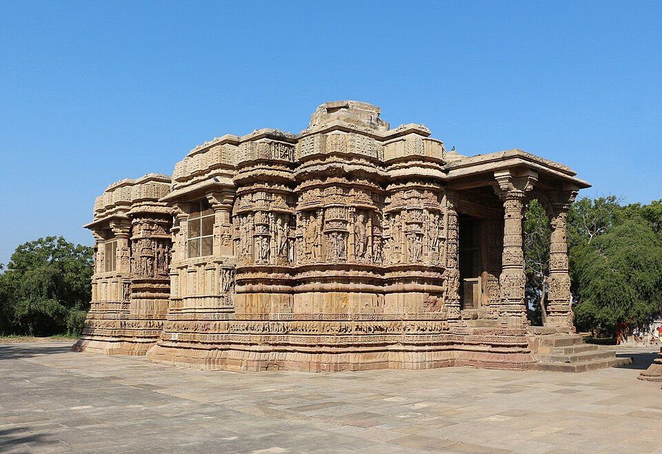 Modhera Sun Temple — photo 2