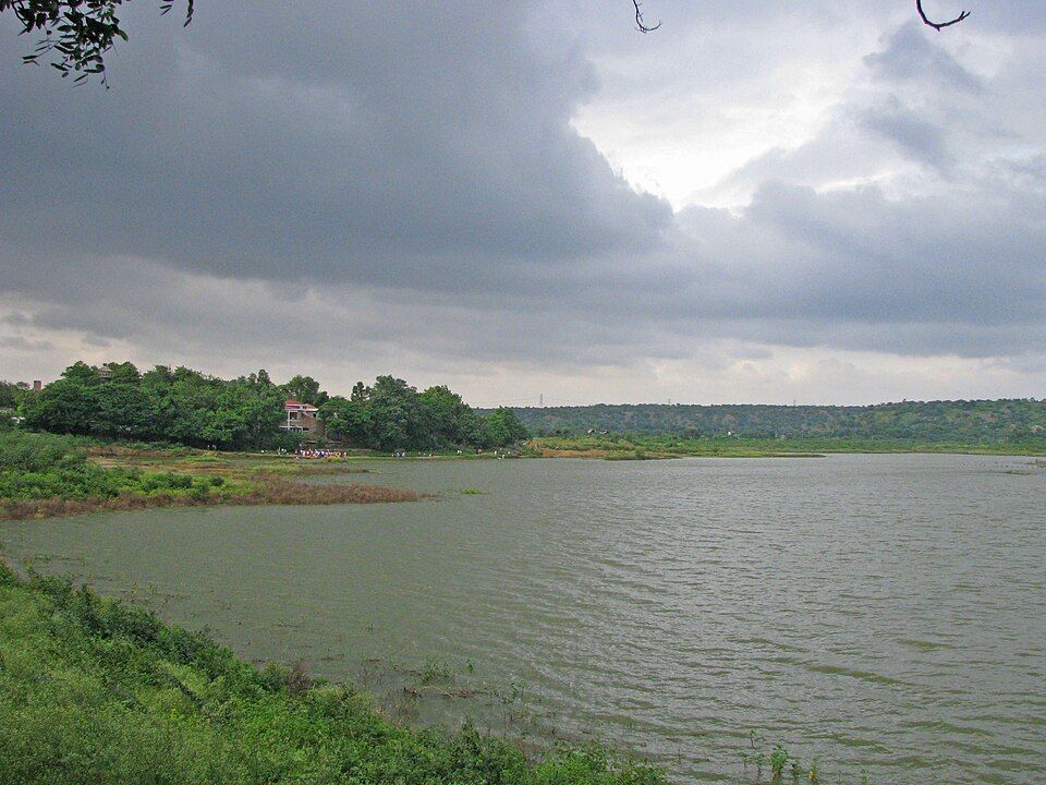 Damdama Lake, offbeat Haryana — landscape view