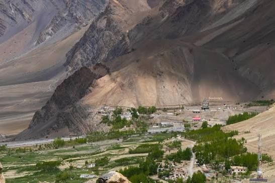Zangla, offbeat Ladakh — landscape view