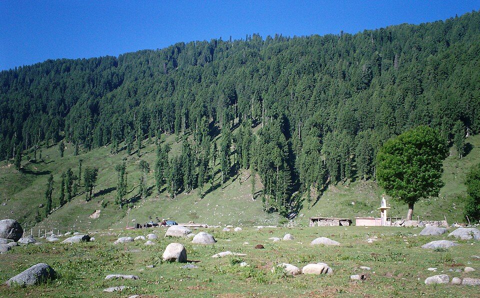 Sarthal, offbeat Jammu & Kashmir — landscape view