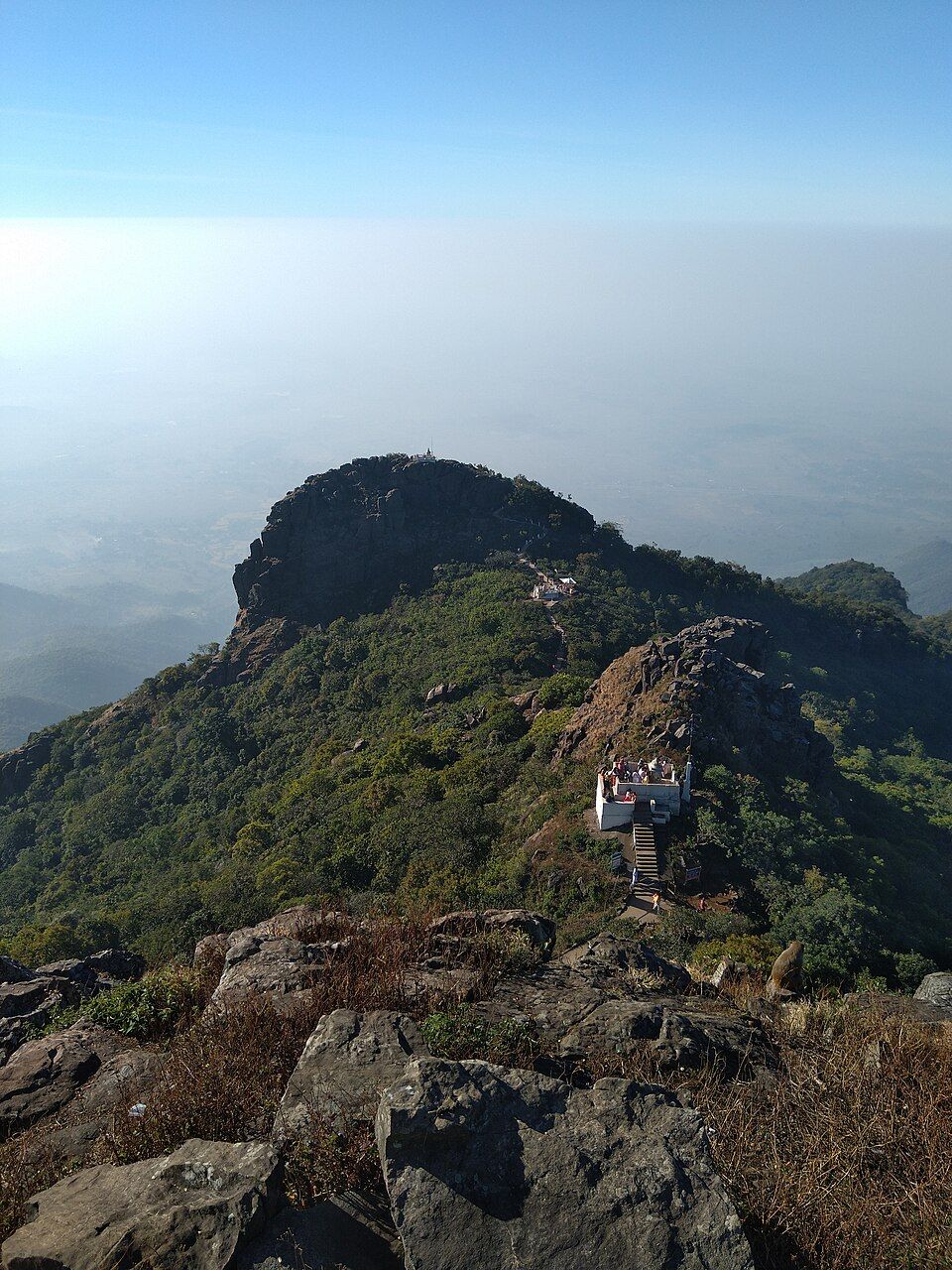 Parasnath Hill, offbeat Jharkhand — landscape view