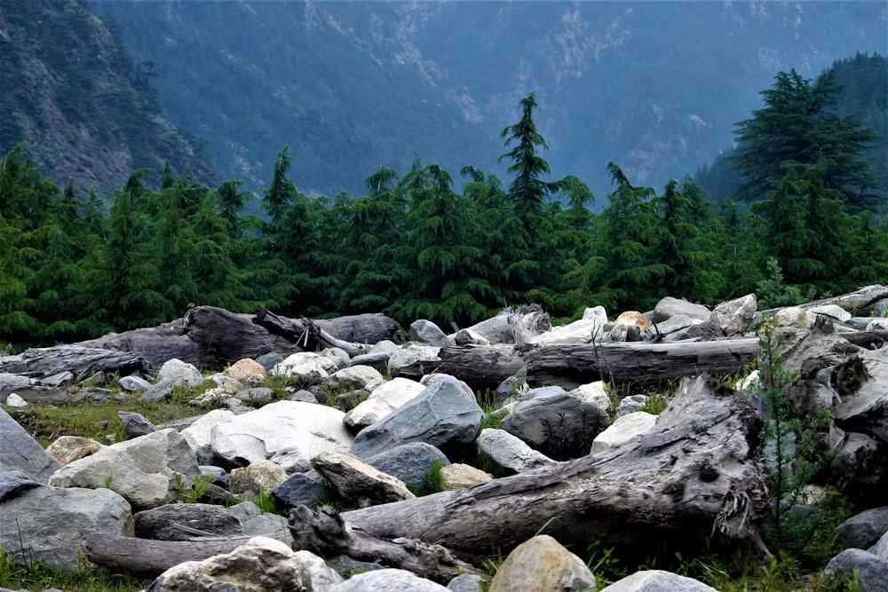 Harsil, offbeat Uttarakhand — landscape view