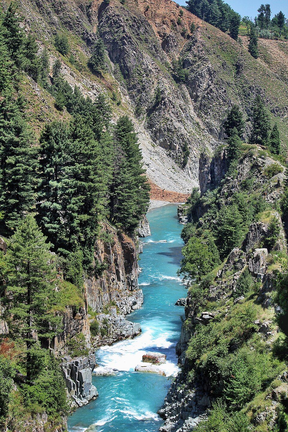 Aharbal, offbeat Jammu & Kashmir — landscape view